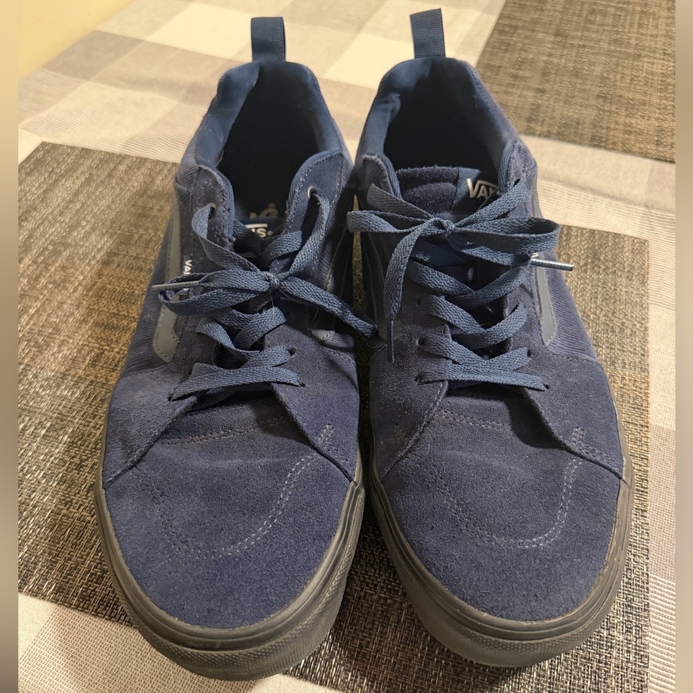 VANS Off The Wall Dark Blue Sneakers Size 13 Men’s
